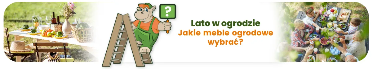 Lato w ogrodzie – jakie meble ogrodowe wybrać?